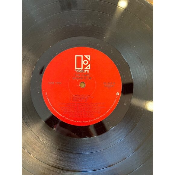 The Cars "Shake It Up" Vinyl Record Vintage Album 1981 5E 567 - Picture 3 of 7